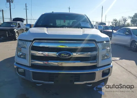 2017 Ford F-150 Lariat z USA, uszkodzony, nr VIN 1FTEW1EF7HKC61875